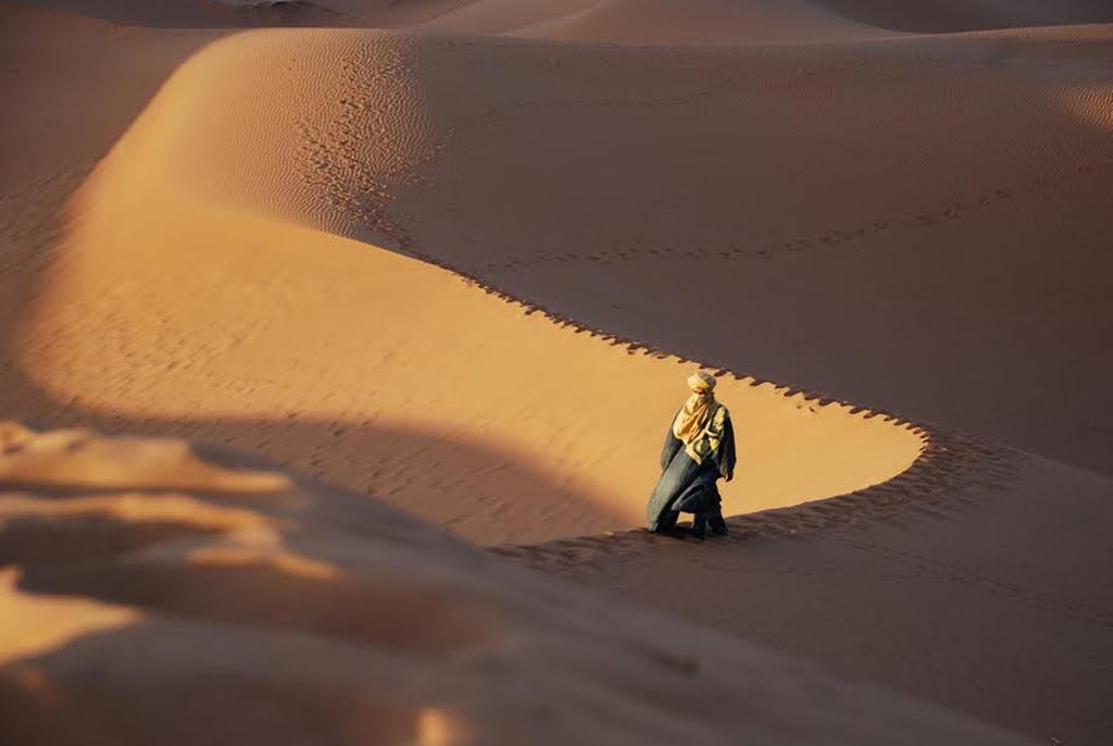 Kasbah Les Alizes Du Desert Мхамид Екстериор снимка