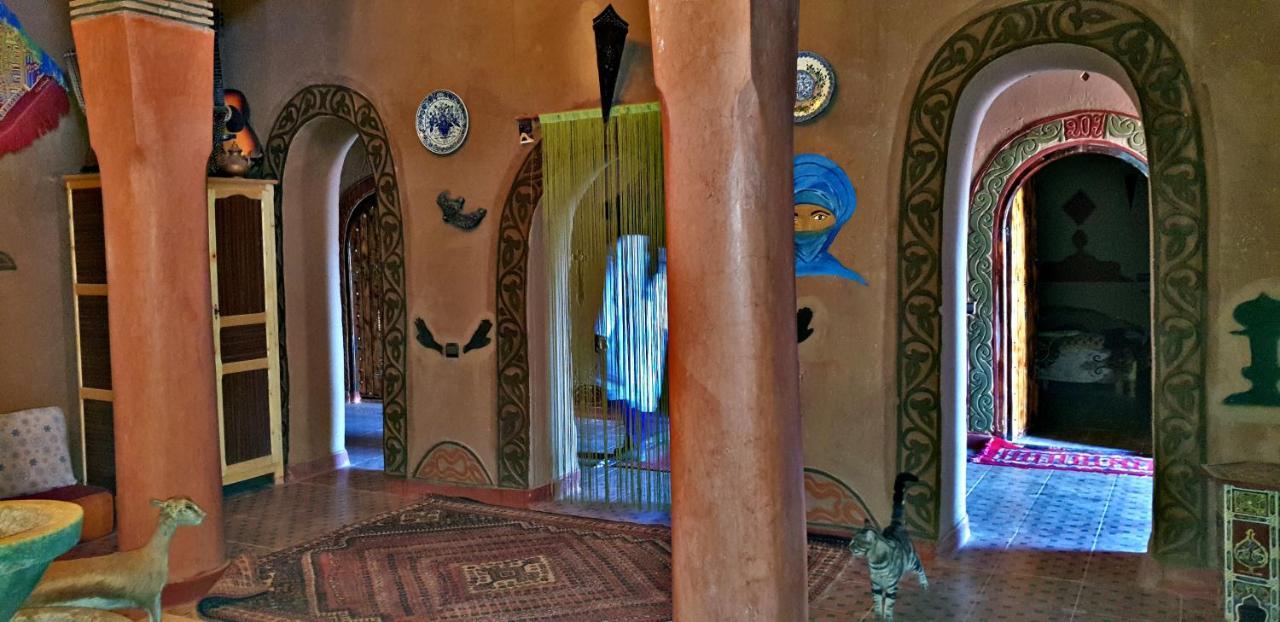 Kasbah Les Alizes Du Desert Мхамид Екстериор снимка