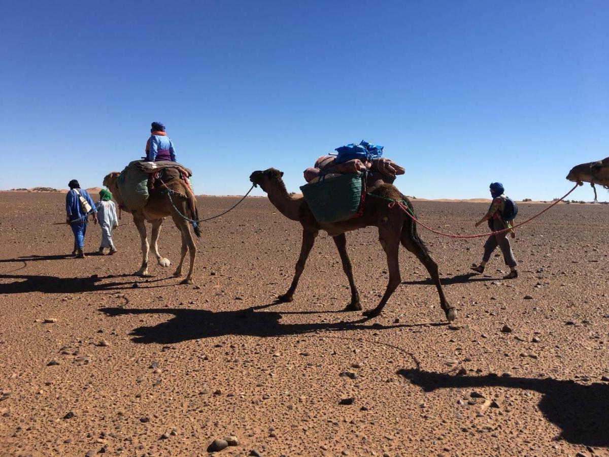 Kasbah Les Alizes Du Desert Мхамид Екстериор снимка