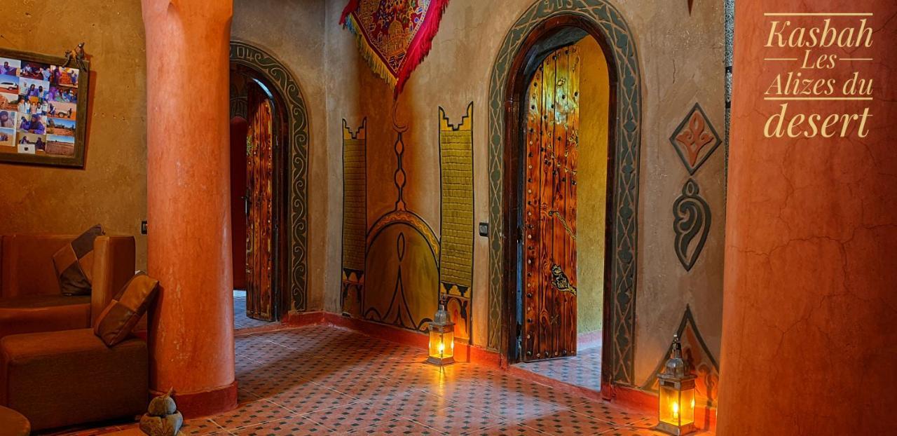 Kasbah Les Alizes Du Desert Мхамид Екстериор снимка