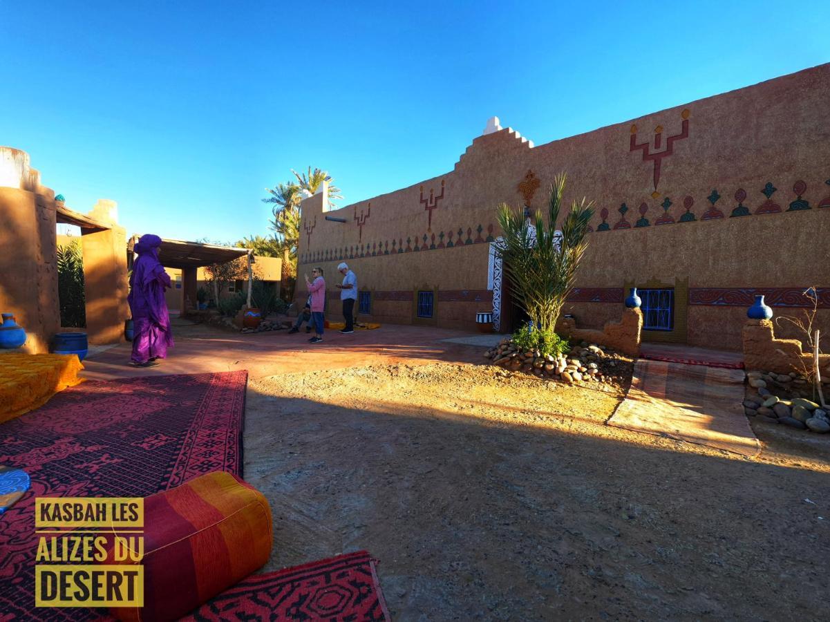 Kasbah Les Alizes Du Desert Мхамид Екстериор снимка