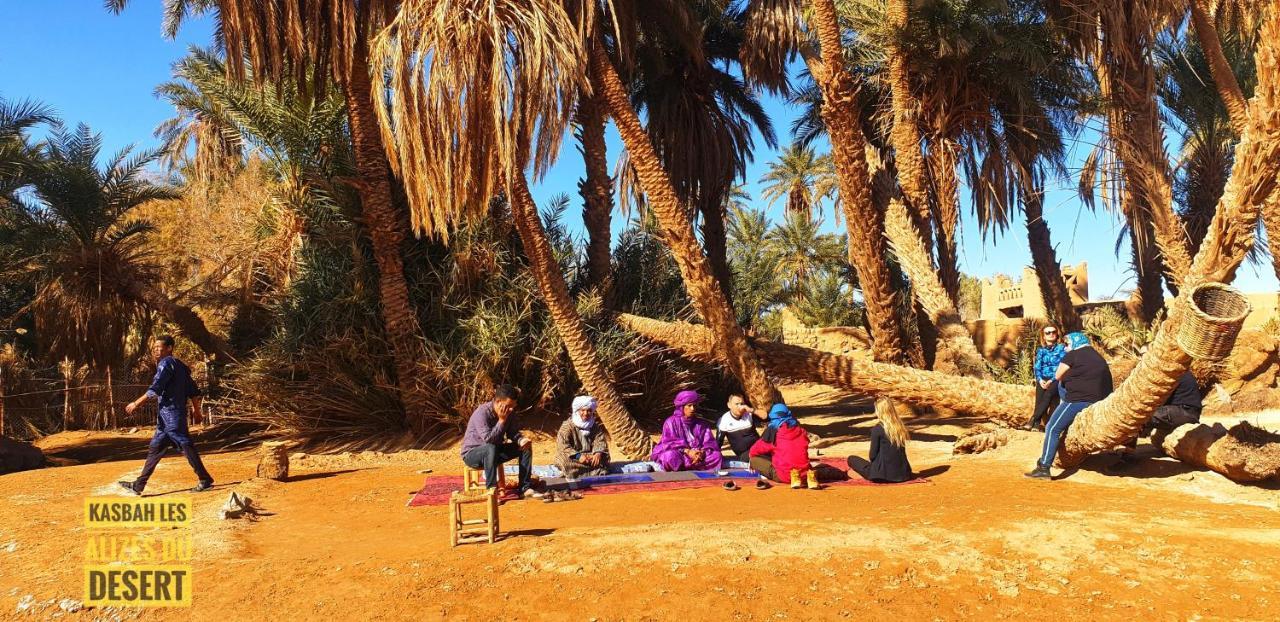 Kasbah Les Alizes Du Desert Мхамид Екстериор снимка