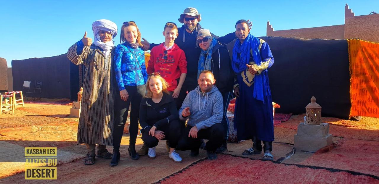 Kasbah Les Alizes Du Desert Мхамид Екстериор снимка