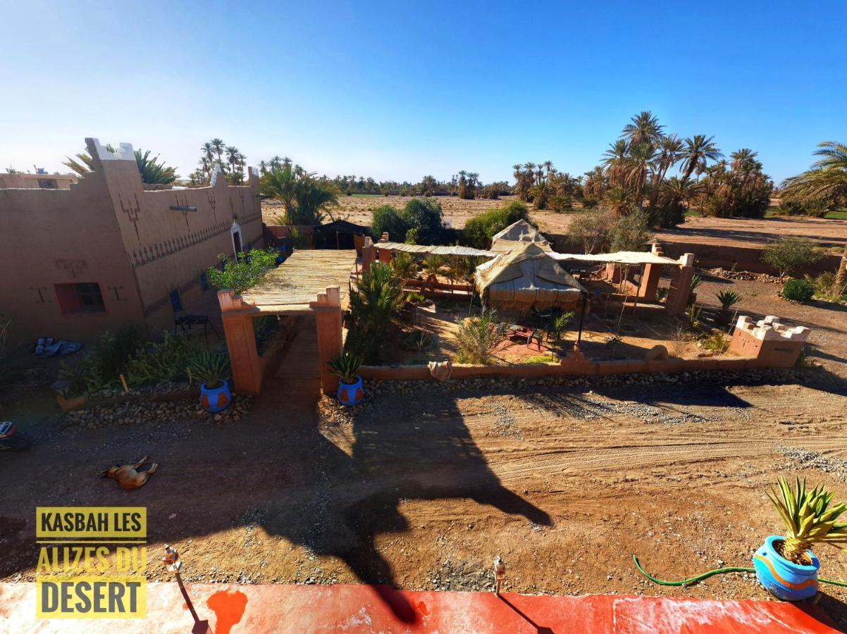 Kasbah Les Alizes Du Desert Мхамид Екстериор снимка