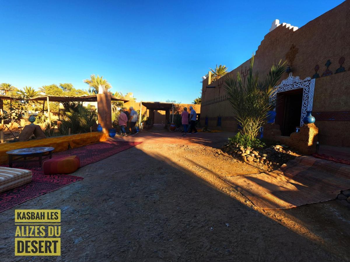 Kasbah Les Alizes Du Desert Мхамид Екстериор снимка