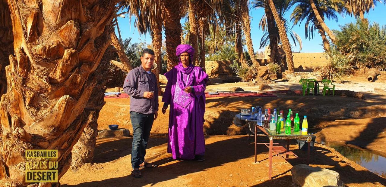 Kasbah Les Alizes Du Desert Мхамид Екстериор снимка